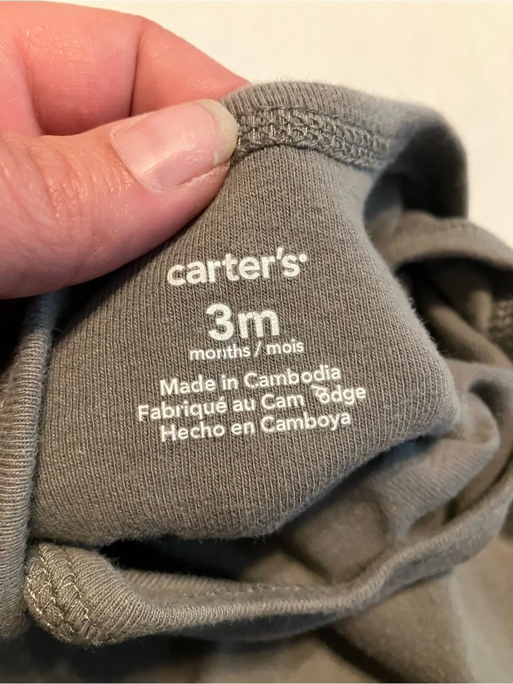 Carters good no